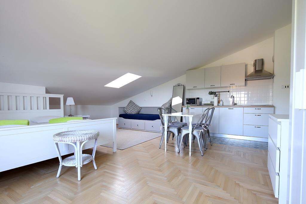 Apartments Papalinna Malinska Bagian luar foto